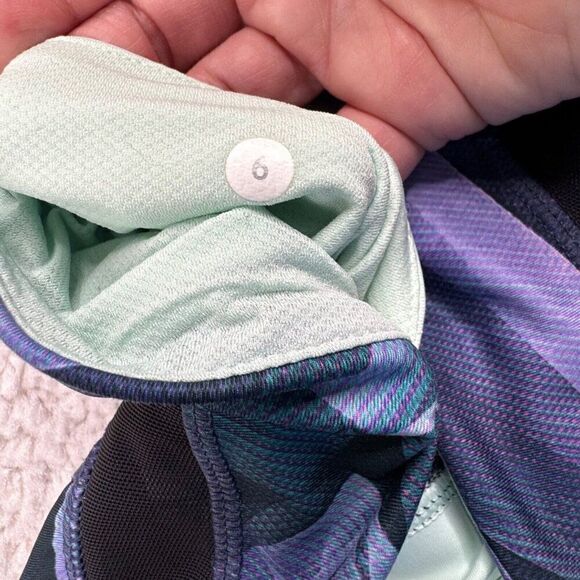Lululemon Inspire Tight Mesh Pretty Prism Multi Purple Blue - Picture 5 of 13